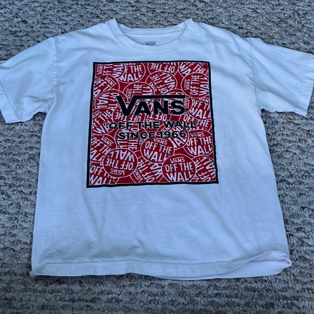 Vans graphic tee
